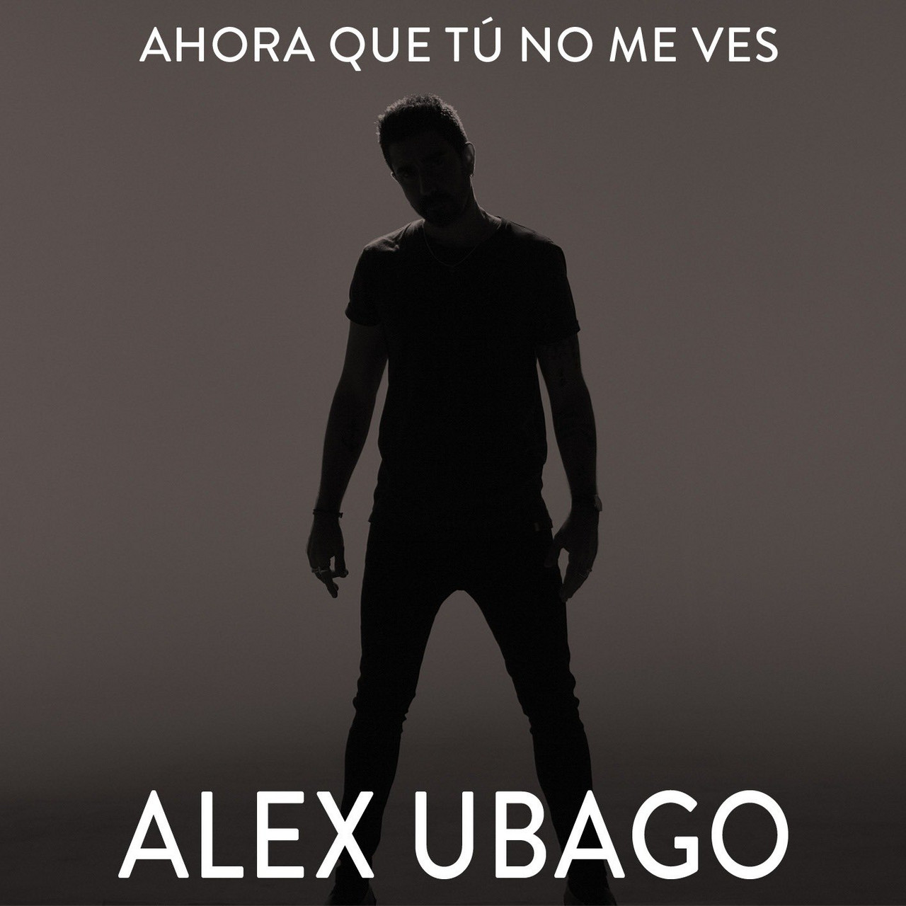 "Ahora que tú no me ves", el nuevo single de Álex Ubago