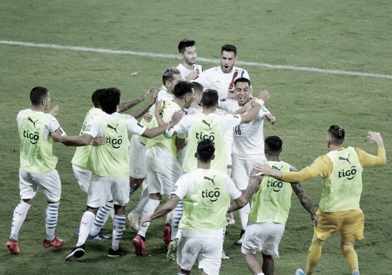Paraguai
derrota Venezuela fora de casa e assume terceiro lugar nas Eliminatórias da
Copa