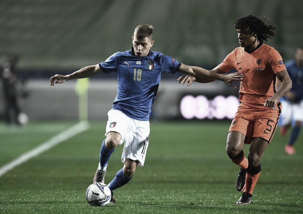 Com volume de jogo e falta de precisão, Itália e Holanda apenas empatam pela Nations League