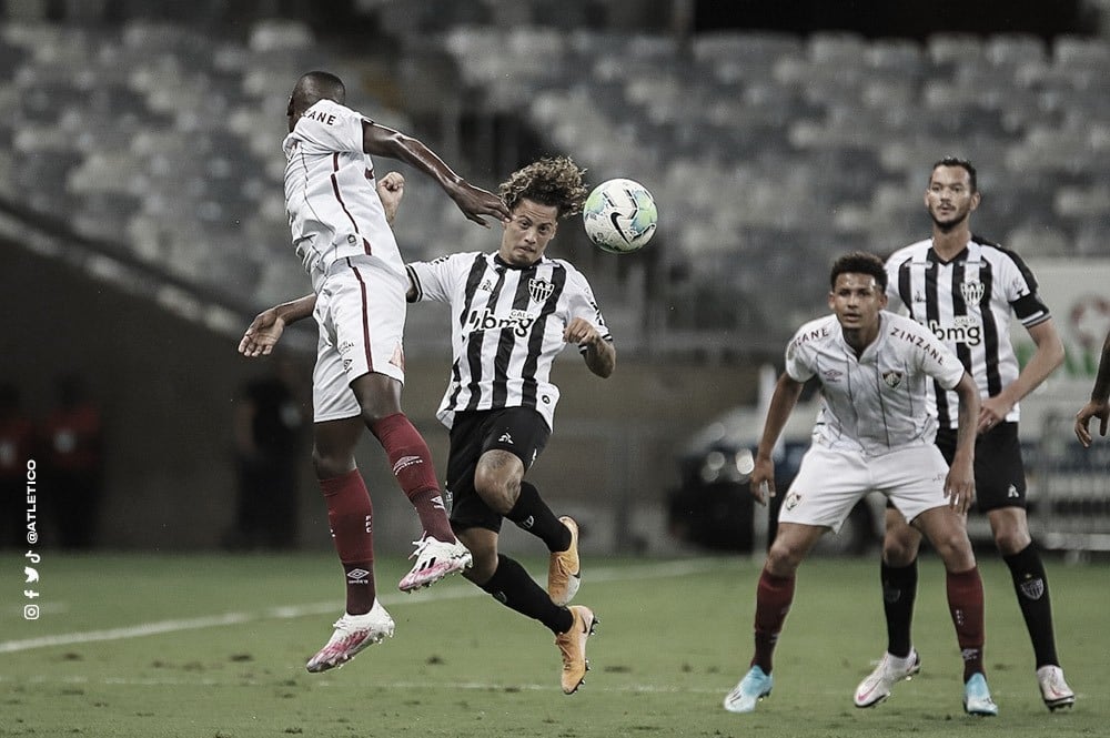 Atlético-MG
não supera boa marcação do Fluminense e empata pela primeira vez no Brasileirão