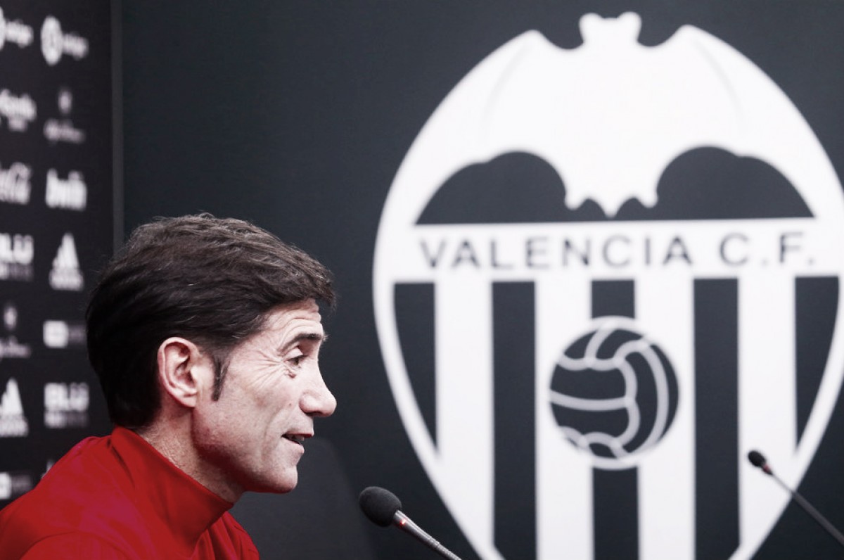 Marcelino: "Nuestro objetivo en Sevilla es ganar"