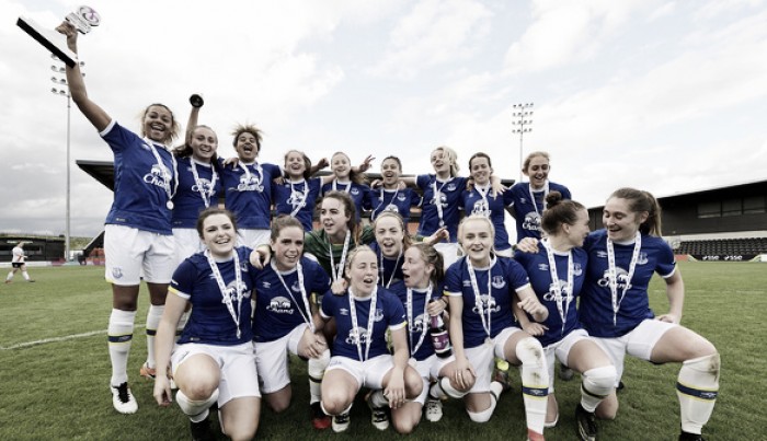 Everton set to rejoin WSL 1 after Notts County departure