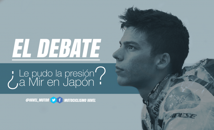 El debate: ¿le pudo la presión a Joan Mir en Japón?