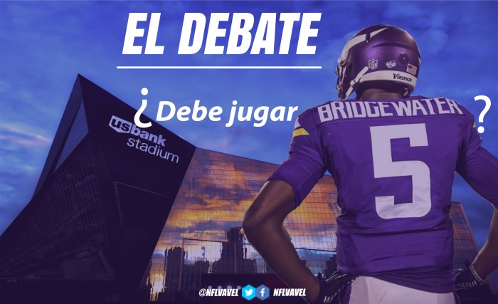 El debate: ¿debe jugar Bridgewater?