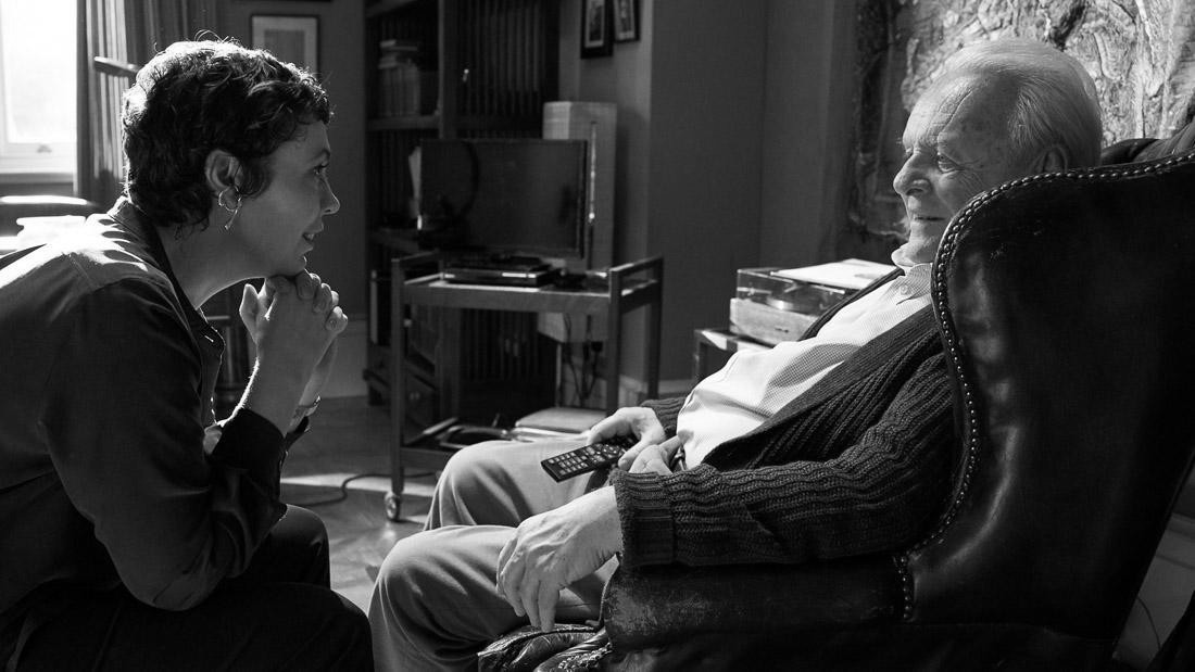 "El padre", espectacular duelo interpretativo entre Anthony Hopkins y Olivia Colman