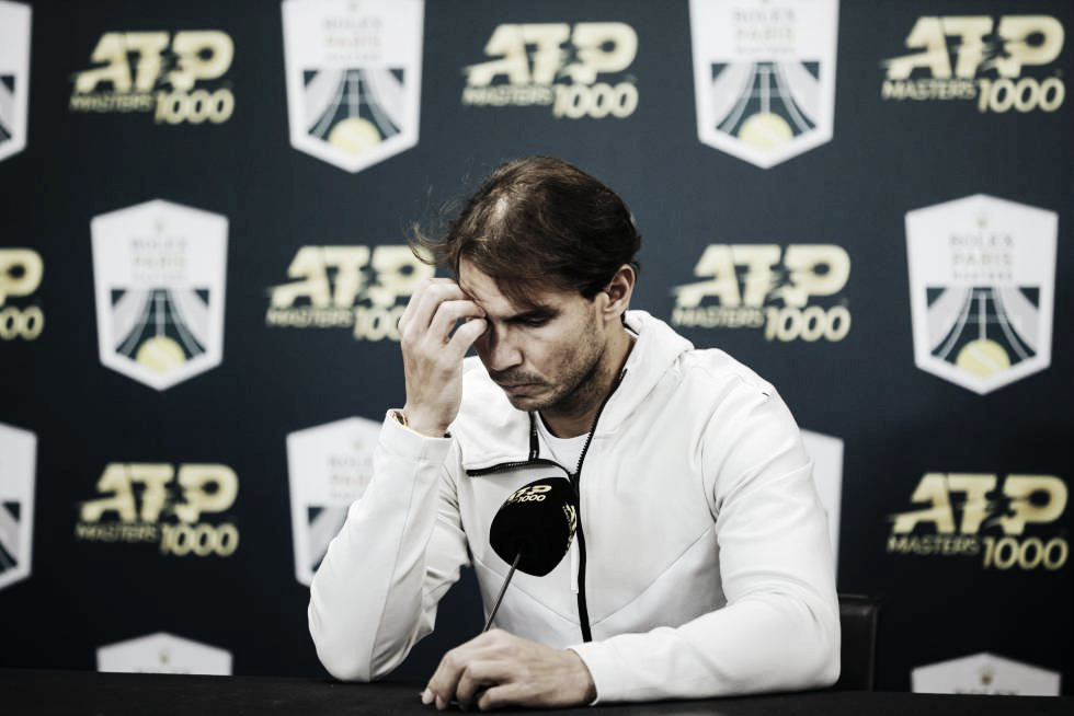 Rafael Nadal: "Haré lo posible para estar en Londres y en la Copa Davis"
