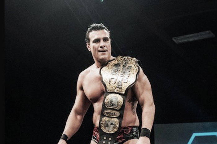 Alberto El Patron claims his Slammiversary match will top Brock Lesnar/ Samoa Joe