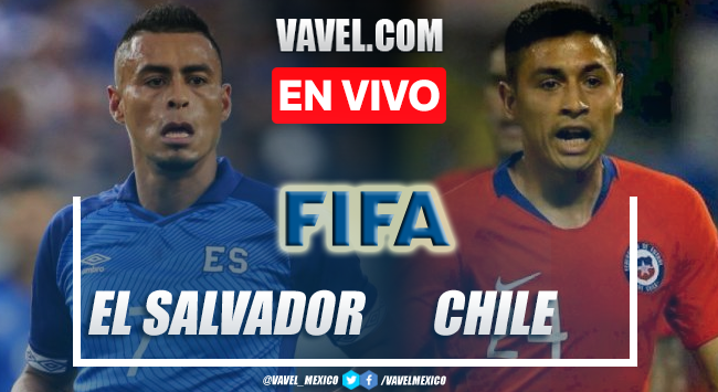 Gol y resumen: El Salvador 0-1 Chile en Juego Amistoso 2021