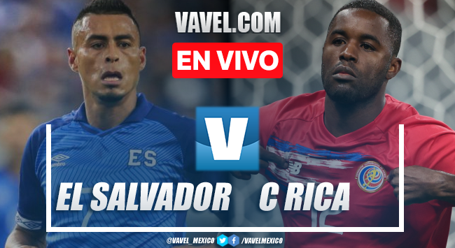 Resumen del partido El Salvador 0-0 Costa Rica en la Copa Oro