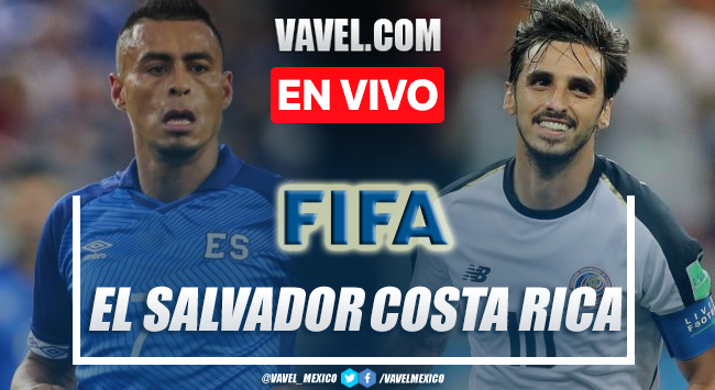 Resumen y Goles de El Salvador 1-2 Costa Rica en Eliminatorias CONCACAF 2022