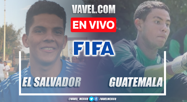Goles y resumen de El Salvador 5-1 Guatemala en Pre-Mundial Sub-20 de la CONCACAF 2022