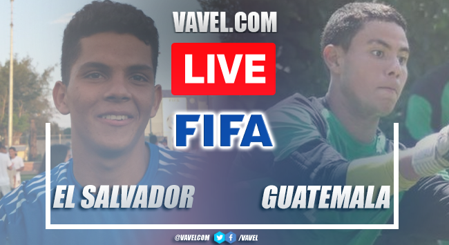 Highlights: El Salvador 5-1 Guatemala in 2022 CONCACAF U-2 Championship.