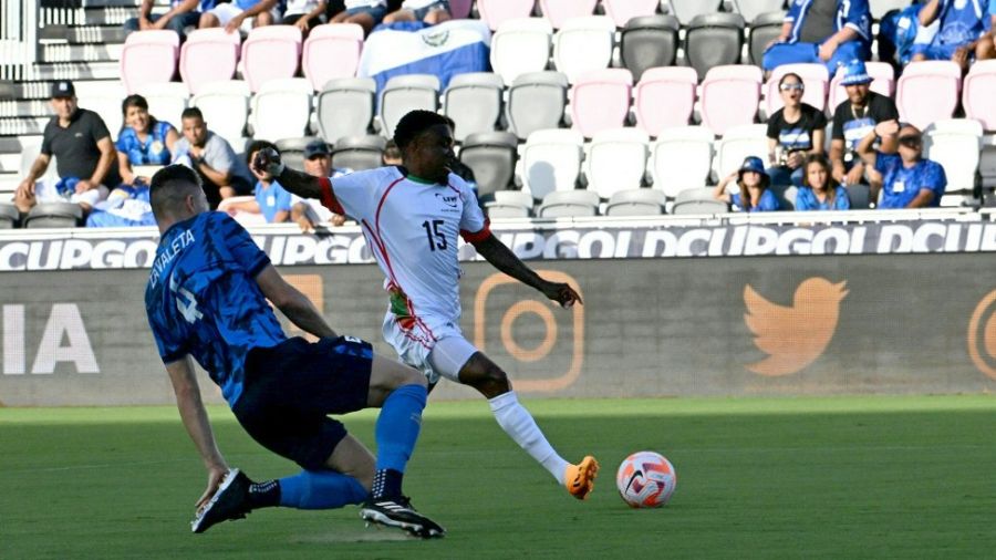 Goles y Resumen de El Salvador 0-0 Martinica en la Liga de Naciones de Concacaf