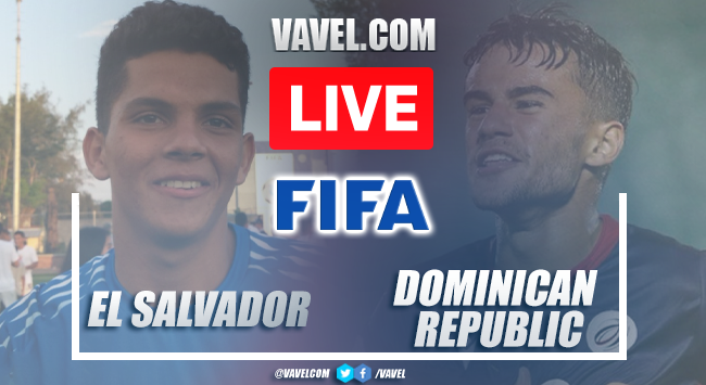 Goals and Highlights: El Salvador 4-5 Dominican Republic in CONCACAF U-20 Pre-World Cup 2022