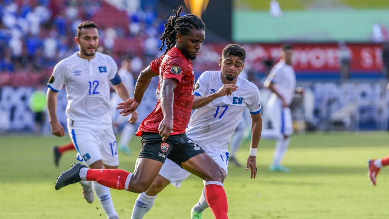 Goles y resumen del El Salvador 2-3 Trinidad y Tobago en Liga de Naciones Concacaf 2023