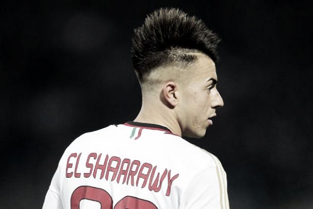 Milan, El Shaarawy fuori ancora un mese