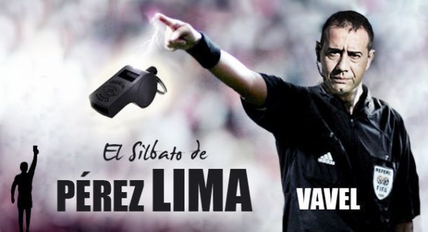 El silbato de Pérez Lima: jornada 6, Liga BBVA