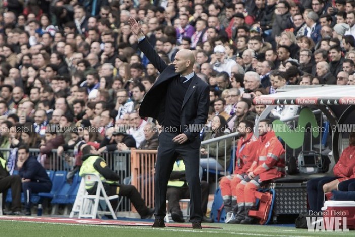 Zidane: ''Ojalá podamos seguir así''