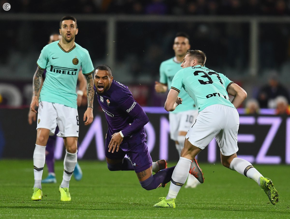 Vlahovic risponde a Borja Valero: 1-1 tra Fiorentina e Inter