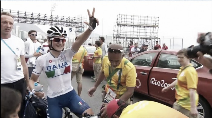 Rio 2016, ciclismo femminile: bronzo per Elisa Longo Borghini