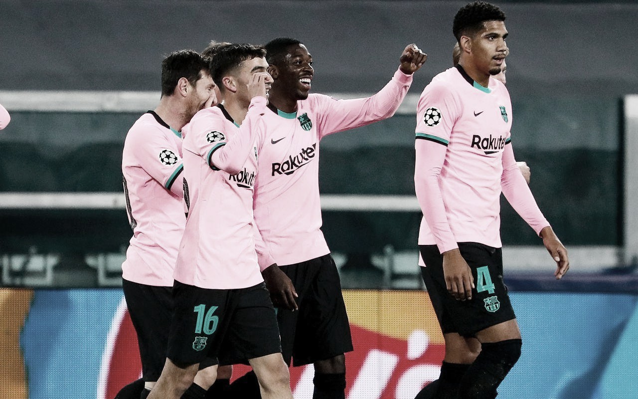 Com hat-trick de gols anulados para Morata, Barcelona derrota Juventus na Champions League