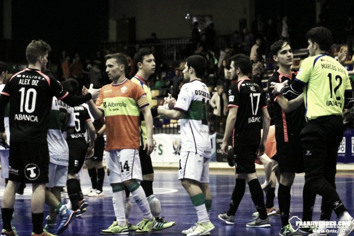 Santiago Futsal alcanza la permanencia en Elche