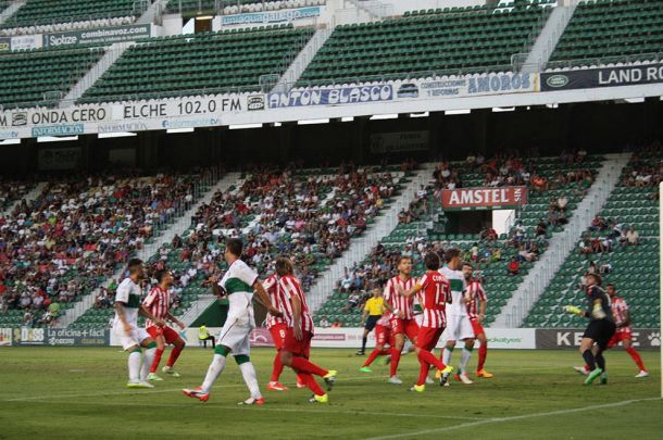 Almería - Elche: puntuaciones del Elche, segunda ronda de Copa del Rey