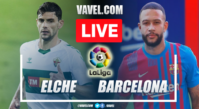 Barcelona mot elche