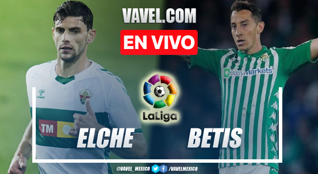 Resumen y mejores momentos del Elche vs Betis en LaLiga 2023