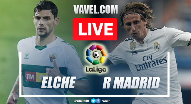 Elche–Real Madrid