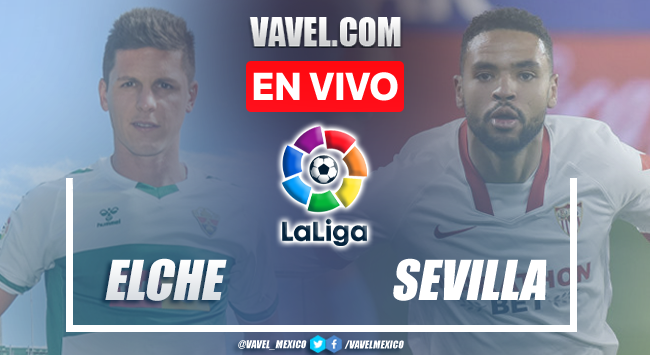 Goles y resumen del Equipo Elche 1-1 Sevilla en LaLiga 2021 Goles y resumen del Equipo Elche 1-1 Sevilla en LaLiga 2021