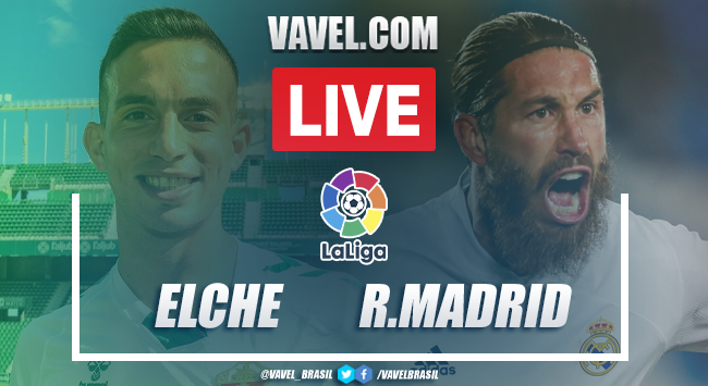 Melhores momentos de Elche x Real Madrid pela LaLiga (1-1) Melhores momentos de Elche x Real Madrid pela LaLiga (1-1)