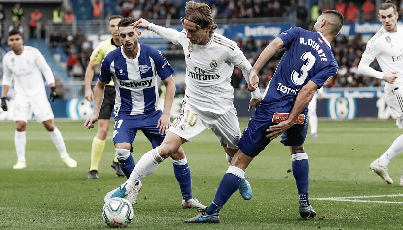 Resumen Alavés 1-2 Real Madrid en LaLiga Santander 2019 Resumen Alavés 1-2 Real Madrid en LaLiga Santander 2019