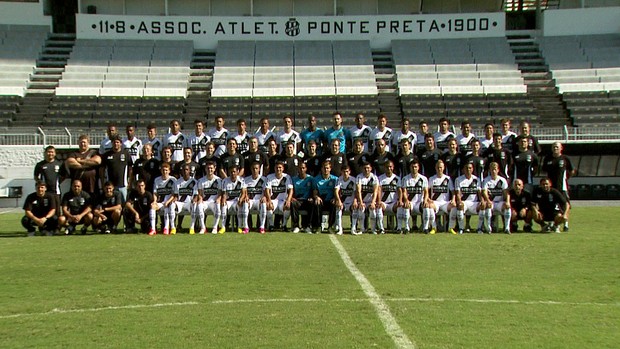 Ponte Preta esquece derrota para Palmeiras em dia de confraternização Ponte Preta esquece derrota para Palmeiras em dia de confraternização