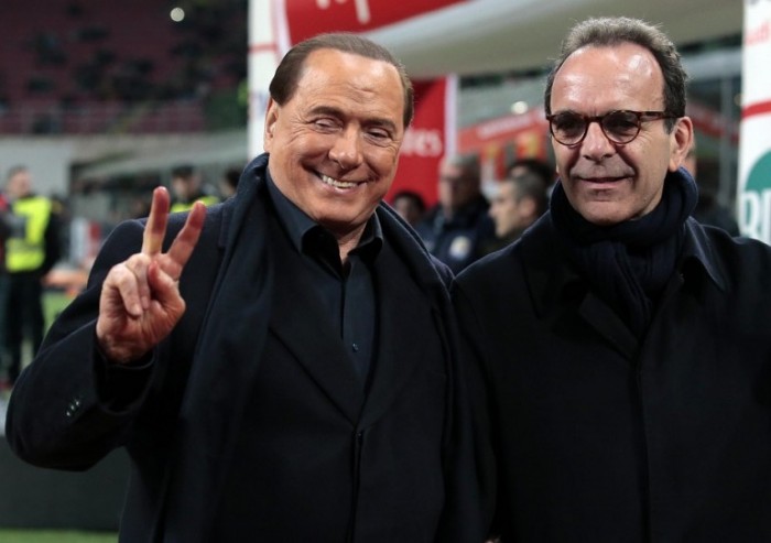 Milan, Berlusconi sul futuro di Mihajlovic: "Bisogna vedere come terminerà la stagione"