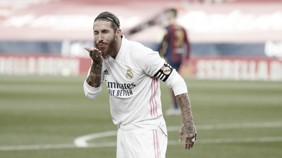 Sergio Ramos destaca vitória do Real Madrid no clássico, mas ressalta: "Longo caminho para percorrer"