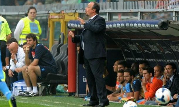 Benitez: "Non abbiamo demeritato, il rigore ha cambiato tutto"