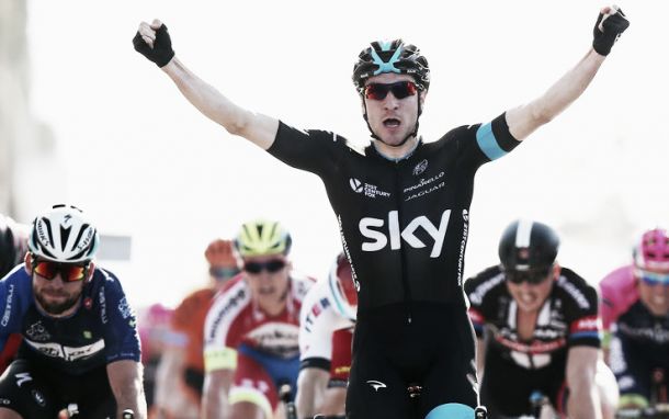 Elia Viviani realizza il sogno di vincere una tappa al Giro d'Italia