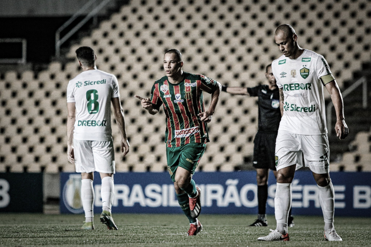 Sampaio Corrêa não se intimida e vence Cuiabá com tranquilidade na Série B Sampaio Corrêa não se intimida e vence Cuiabá com tranquilidade na Série B