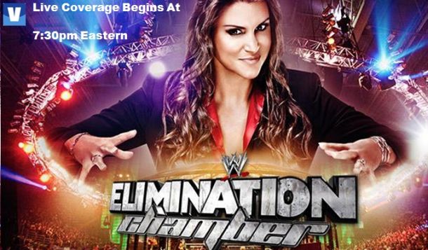 WWE Elimination Chamber - How It Happened
