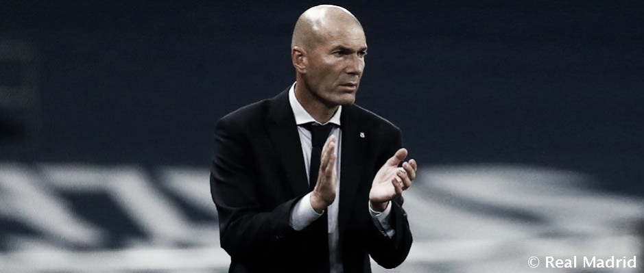 Zidane: "Tenemos que seguir con lo que estamos haciendo"