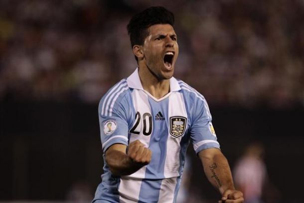 Argentina goleó a Paraguay y clasificó a Brasil 2014