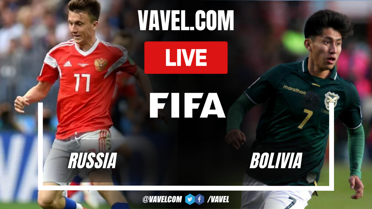 Highligts and Goals of Russia 3-0 Bolivia in a friendly Match