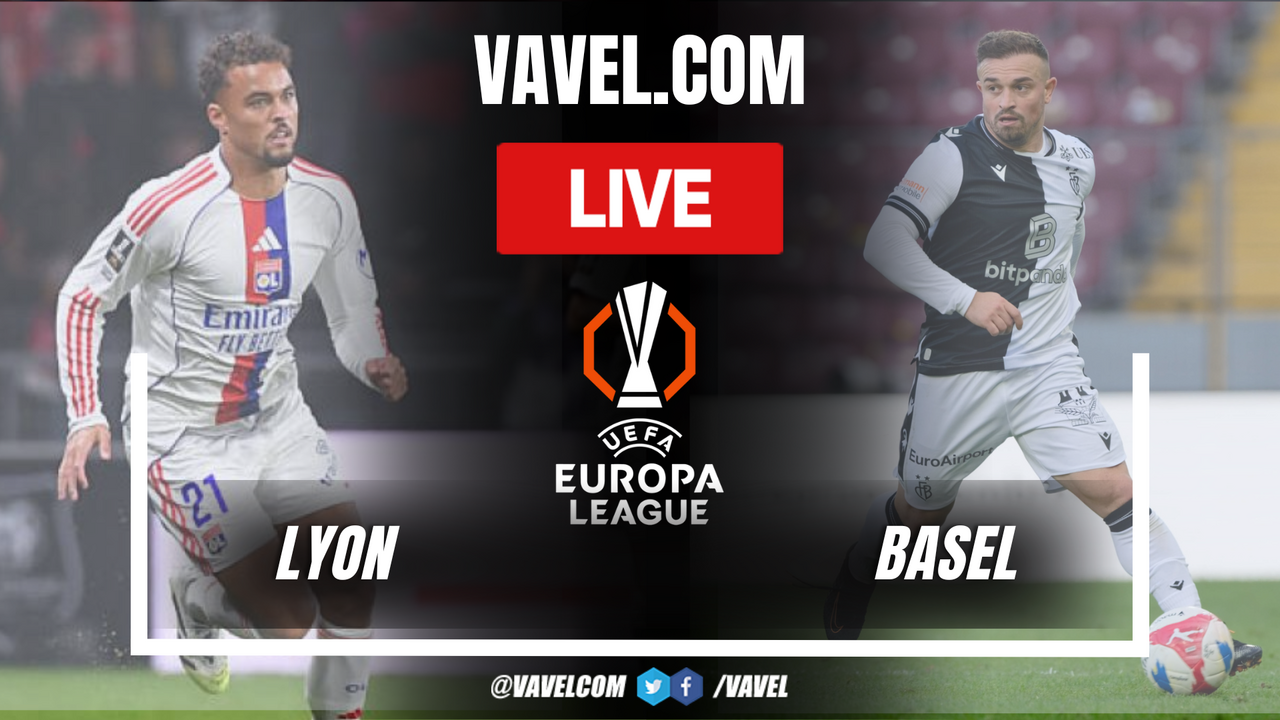 Olympique Lyon vs Basel LIVE Score Updates in UEFA Europa League Match