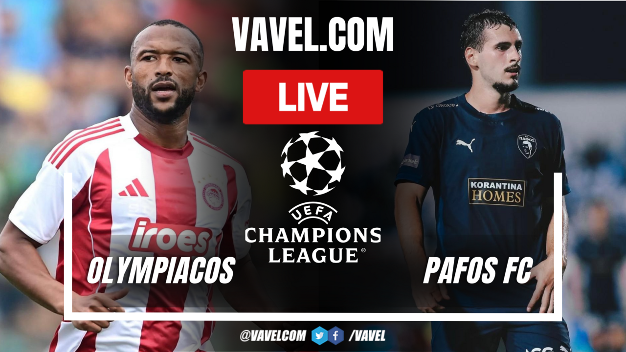 Highlights of Olympiacos 0-0 Pafos FC in UEFA Champions League