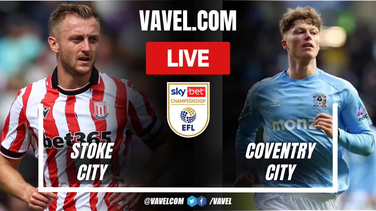 Highlights and goal of Stoke City 0-1 Coventry City in EFL Championship Match