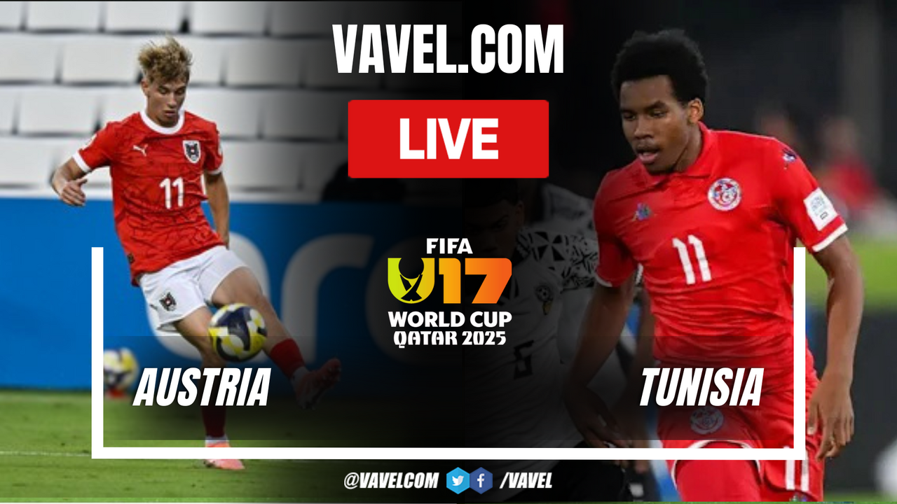 Highlights and Goals Austria 2-0 Tunisia in U-17 World Cup Match