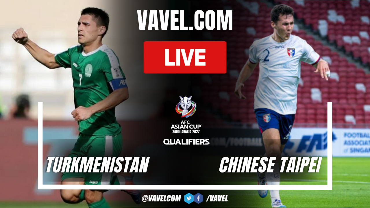 Turkmenistan vs Chinese Taipei Live Score Updates in Asian Cup Qualifiers Match