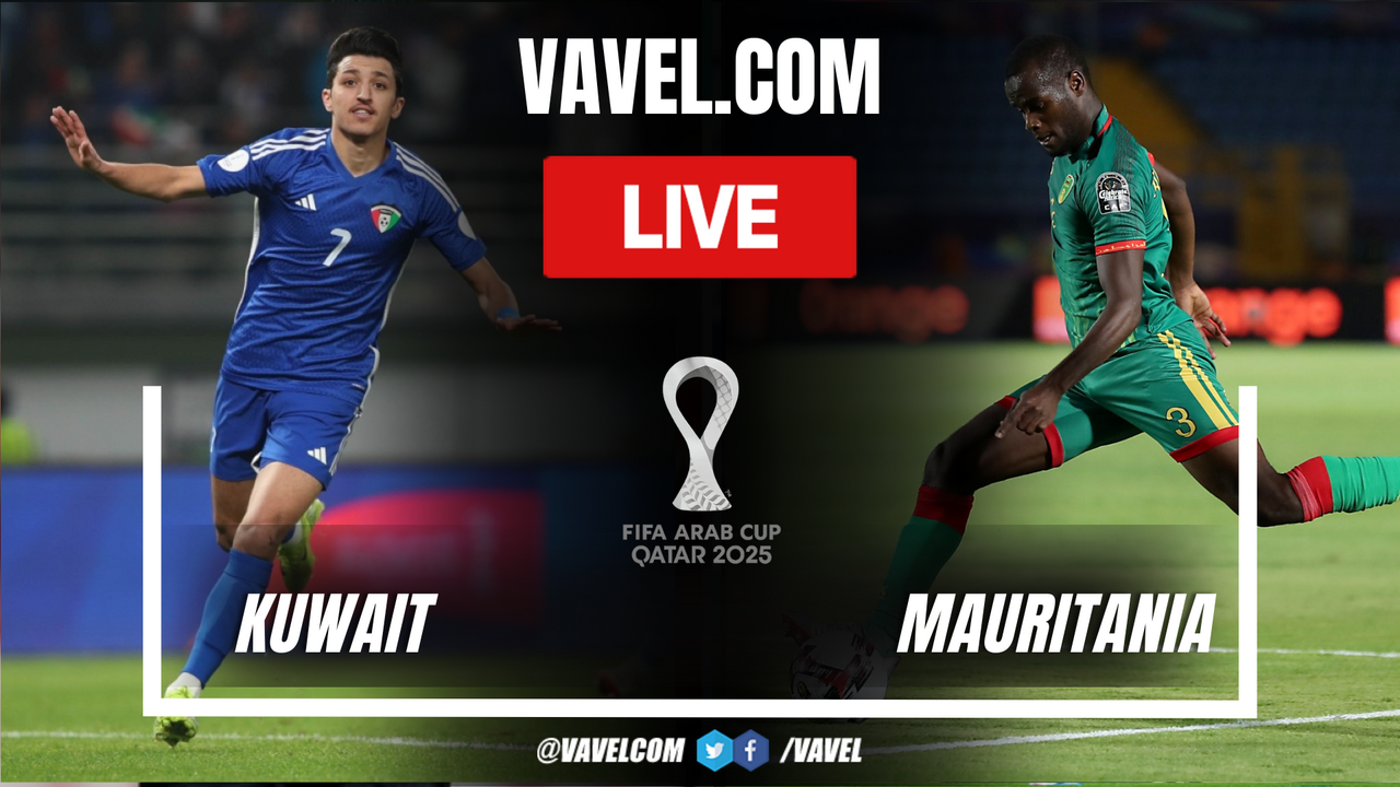 Highlights and Goals of Kuwait 2-0 Mauritania in Arab Cup Match
