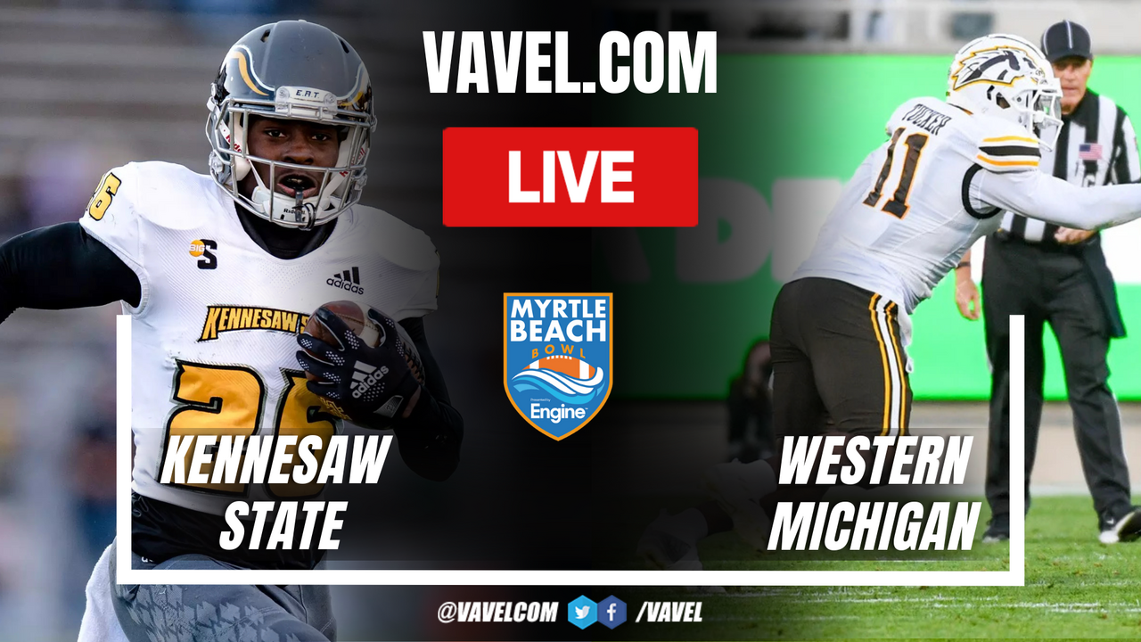 Scoring and Summary: Kennesaw State 6–41 Western Michigan in NCAAF